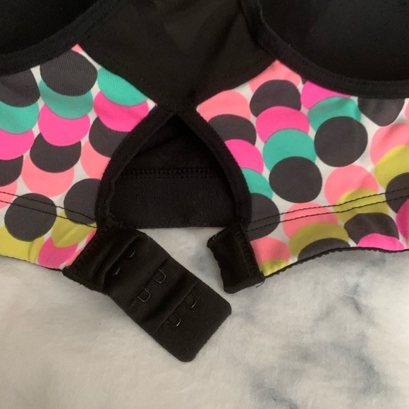 Victoria's Secret Multicolour Polkadot  Sports Bra *Host Pick* - Picture 3 of 4